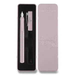 Plnicí pero Faber-Castell Sparkle - výběr barev 0021/20151 - Růžová hrot M (střední) + 5 let záruka, pojištění a dárek ZDARMA