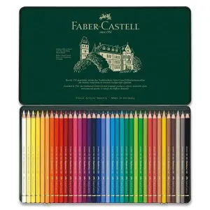 Sada Pastelky Faber-Castell Polychromos - 36 barev 0086/1100360 + 5 let záruka, pojištění a dárek ZDARMA