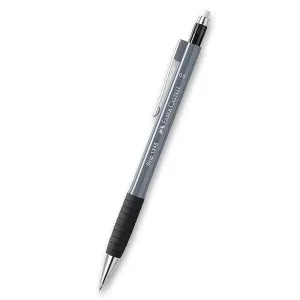Mechanická tužka Faber-Castell Grip 1345 - Výběr barev 0041/1345 - šedá + 5 let záruka, pojištění a dárek ZDARMA