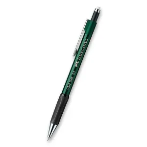 Mechanická tužka Faber-Castell Grip 1345 - Výběr barev 0041/1345 - zelená + 5 let záruka, pojištění a dárek ZDARMA