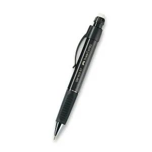 Mechanická tužka Faber-Castell Grip Plus - Výběr barev 0041/1307 - černá + 5 let záruka, pojištění a dárek ZDARMA
