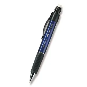 Mechanická tužka Faber-Castell Grip Plus - Výběr barev 0041/1307 - modrá + 5 let záruka, pojištění a dárek ZDARMA