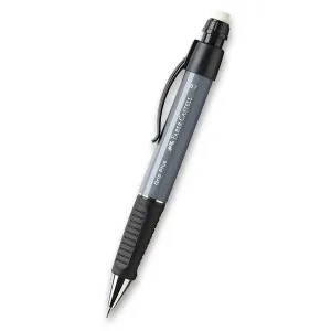 Mechanická tužka Faber-Castell Grip Plus - Výběr barev 0041/1307 - šedá + 5 let záruka, pojištění a dárek ZDARMA
