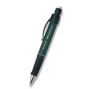 Mechanická tužka Faber-Castell Grip Plus - Výběr barev 0041/1307 - zelená + 5 let záruka, pojištění a dárek ZDARMA