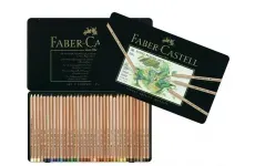 Faber-Castell Umělecké pastely Pitt Pastel plechová krabička 36 ks 112136