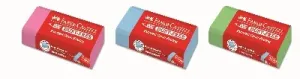guma Dust-free PVC / 24 pastelová (Faber Castell - guma)