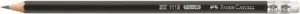 Tužka Faber-Castell 1112 HB s gumou (Faber Castel - Grafitová tužka s)