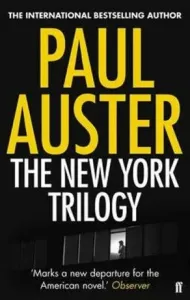New York Trilogy (Auster Paul)(Paperback / softback)
