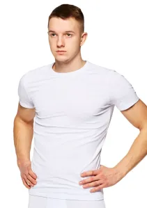 Pánské jednobarevné tričko s krátkým rukávem 02 Fabio Barva/Velikost: bílá / XXL/3XL