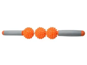 Fabulo Masážní tyč s míčky Barva: oranžová