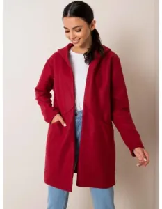 Dámský kabát SUBLEVEL červený