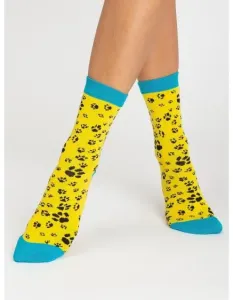 Dámské ponožky DALE žluté