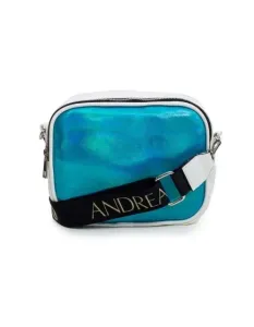 Dámská kabelka s odnímatelným popruhem GARNETTE bílo-modrá