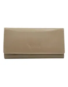 Dámská kožená peněženka RD-12-GCL béžová