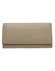 Dámská kožená peněženka RD-23-GCL béžová