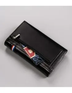 Dámská kožená peněženka RFID PETERSON PTN RD-31-GCL-A #5639923