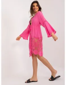 Dámská sukně v letním boho stylu TANA růžová
