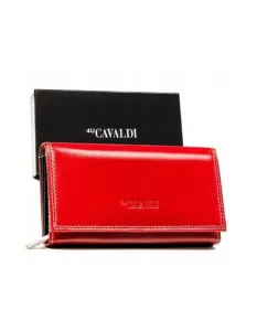 Kožená peněženka CAVALDI RD-07-GCL RFID 4U #5620006