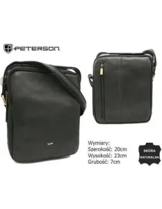 Kožená taška PTN-371-NDM