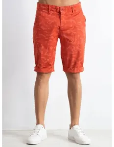 Oranžové magnetické šortky