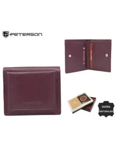 Dámská kožená peněženka PTN RD-220-MCL fialová