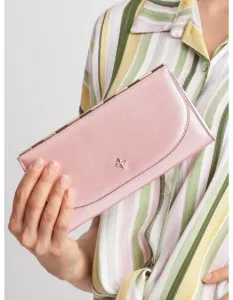 Dámská peněženka elegantní RENEE světle růžová