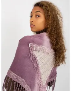 Dámský šátek BERNICE fialový