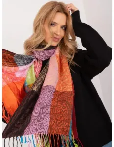 Dámský šátek s barevnými vzory #5958944