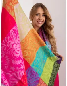 Dámský šátek se střapci barevný #6057414