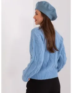 Dámský baret SPINA modrý