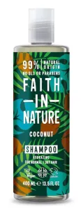 Faith in Nature Hydratační přírodní šampon pro normální a suché vlasy Kokos (Hydrating Shampoo) 400 ml
