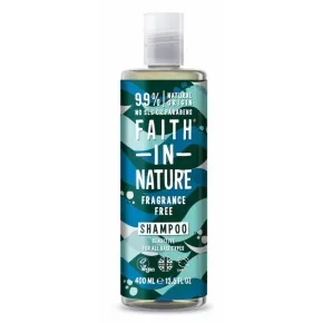 Faith in Nature Přírodní šampon bez parfemace hypoalergenní (Shampoo) 400 ml