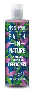 Faith in Nature Relaxační přírodní sprchový gel Levandule (Body Wash) 400 ml