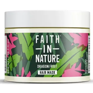 Faith in Nature Revitalizační přírodní maska pro všechny typy vlasů Dračí ovoce (Hair Mask) 300 ml