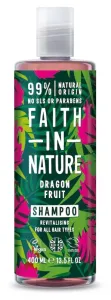 Faith in Nature Revitalizační přírodní šampon pro všechny typy vlasů Dračí ovoce (Revitalising Shampoo) 400 ml