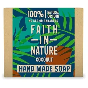 FAITH IN NATURE Tuhé mýdlo s kokosovým olejem 100 g