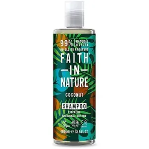 FAITH IN NATURE Kokosový šampon 400 ml