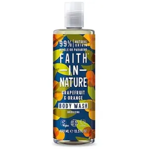 FAITH IN NATURE Sprchový gel Grep Pomeranč 400 ml