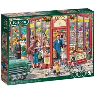 Falcon Puzzle Hračkářství 1000 dílků