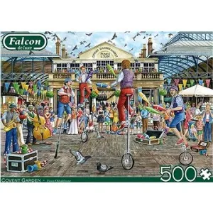 Falcon Puzzle Žongléři v Covent Garden 500 dílků