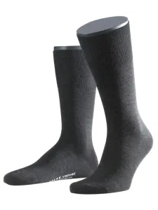 Nadměrná velikost: Falke, Ponožky, Airport Classic Antracit #4791203