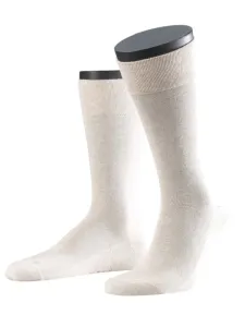 Nadměrná velikost: Falke, Ponožky, London Sensitive Béžová #4791126