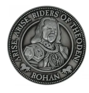 Minca King of Rohan (Lord of The Rings) Limited Edition