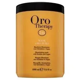 FANOLA Oro Therapy Oro Puro Illuminating Mask vyživující maska pro lesk vlasů 1000 ml