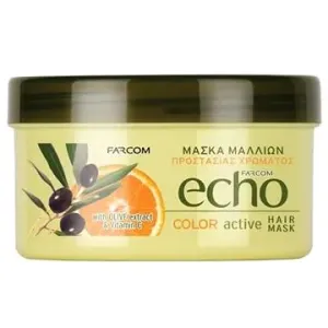 Farcom Echo Maska na vlasy Ochrana barvy vlasů 250 ml