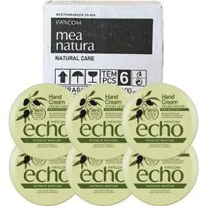 Farcom Echo Olivový Krém na Ruce Intenzivní Hydratace 200 ml, 6 ks