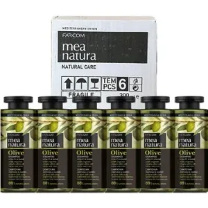 Farcom Mea Natura Olivový šampon Vitalita a lesk 300 ml, 6 ks