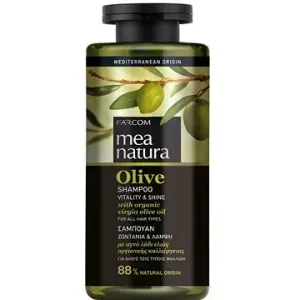 Mea Natura Olivový Šampon Vitalita a Lesk 300 ml