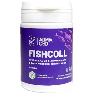 Fishcoll Rybí kolagen s aroma máty