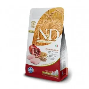 N&D Ancestral Grain Puppy Starter Chicken & Pomegranate 800g